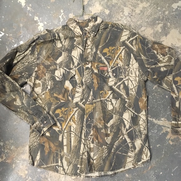 Woolrich Realtree Hardwoods Camouflage 